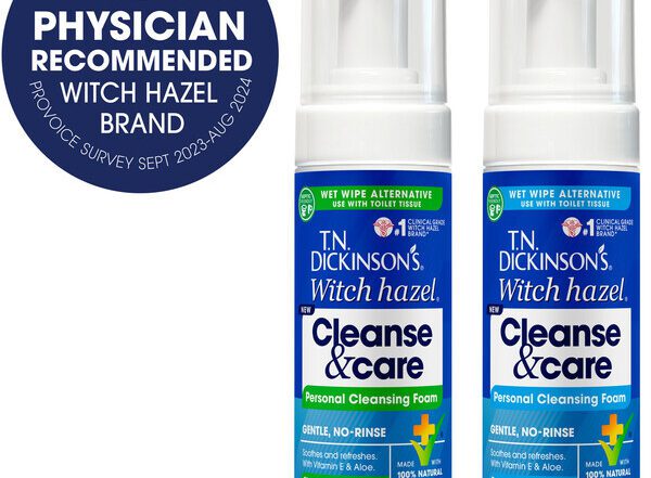 Tnd cleansecare foamers wseal physician reco